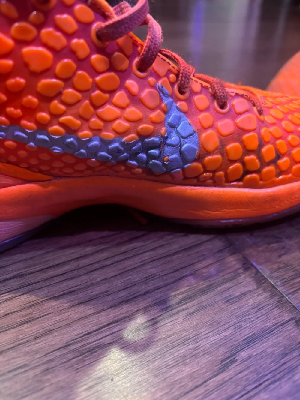Kobe 6 Protro Total Orange- Size 7 Youth